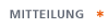 Mitteilung