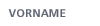 Vorname
