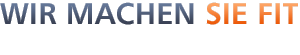 Wir machen Sie fit