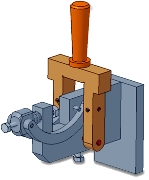 Handhebelpresse